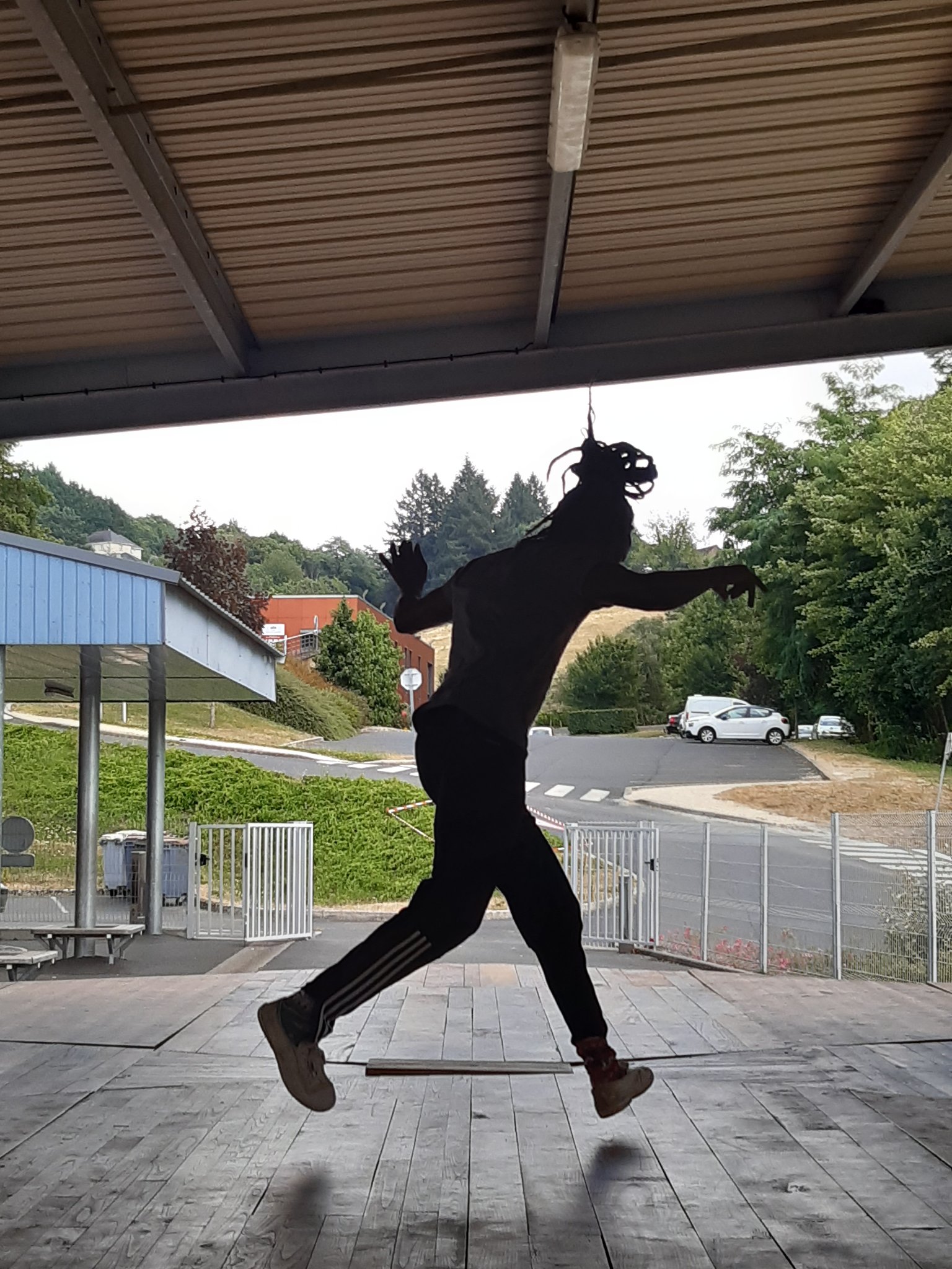 Concerto pour un plateau nu